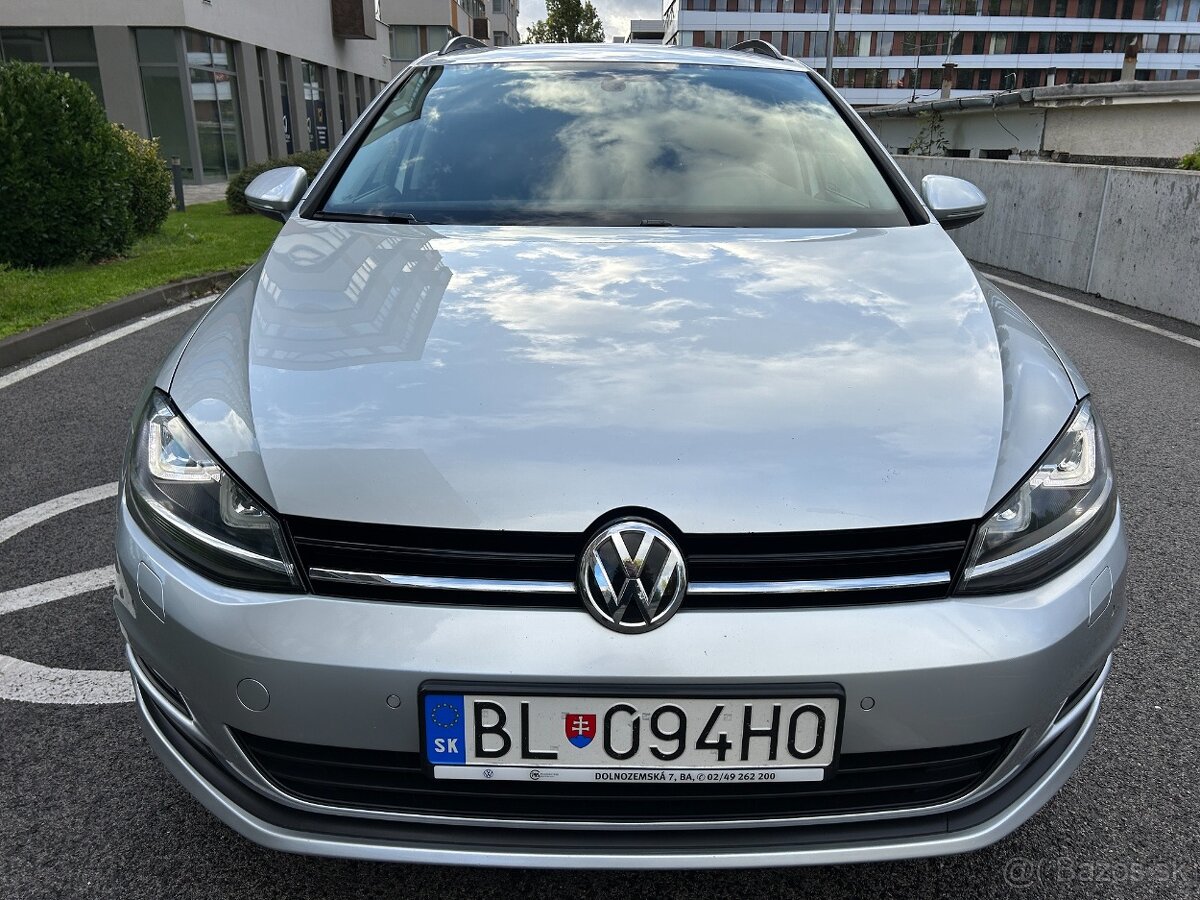VW GOLF VARIANT 1,6 TDI,r.v2014,KÚP. SK,2.MAJITEĽ,PO SERVISE - 8