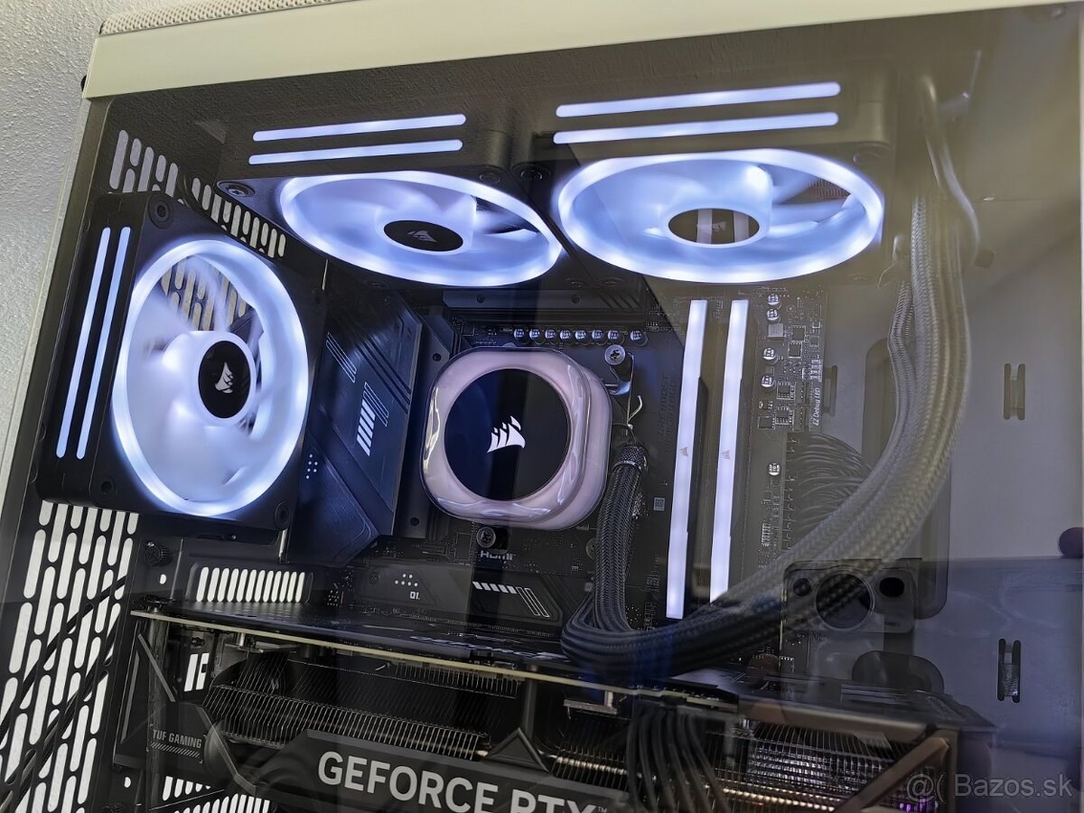 Corsair iCUE LINK H100i RGB, TOP stav, v zaruke - 8