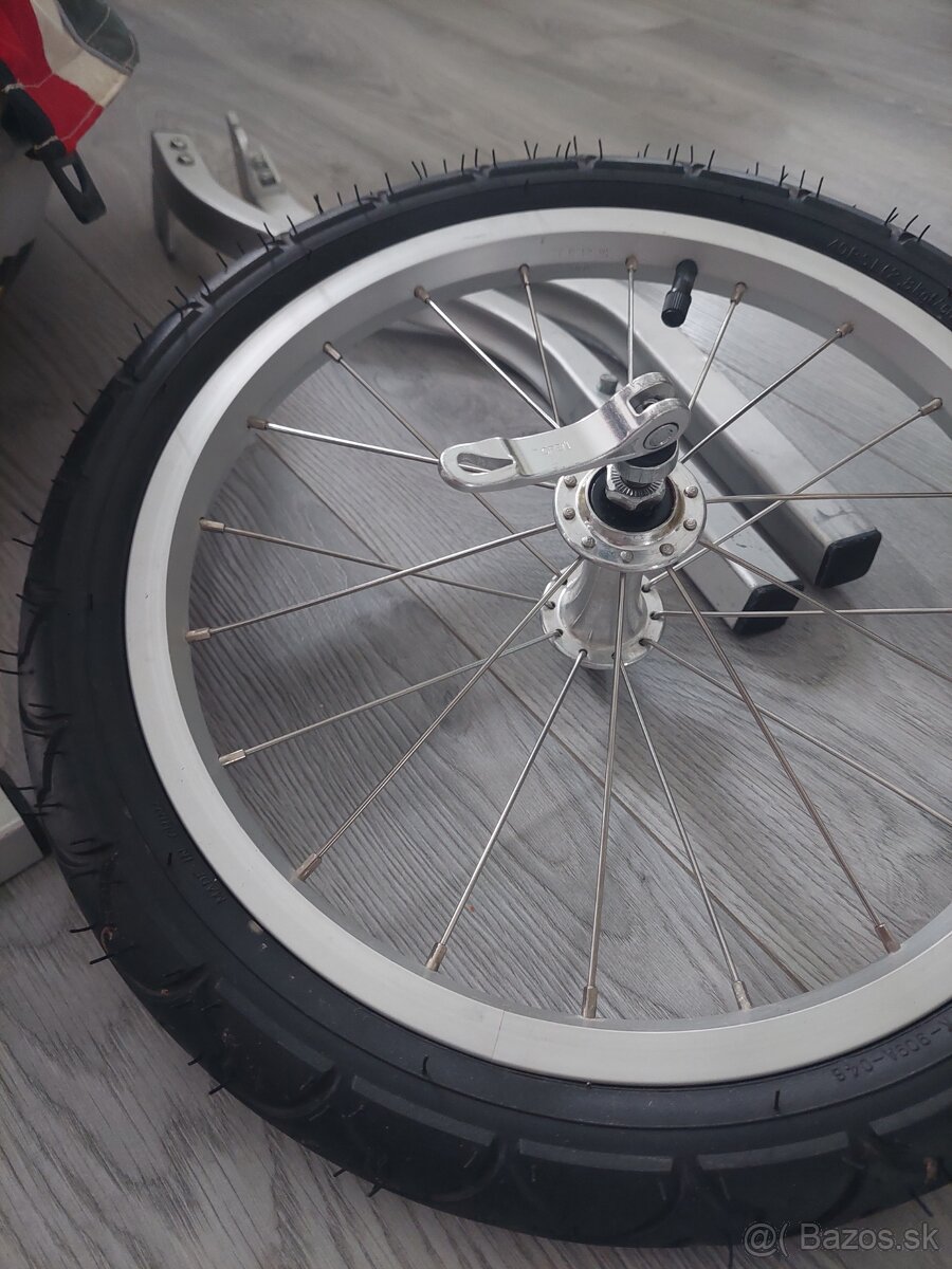 Cyklovozík Thule Chariot pre 1 dieťa + možnosť s jogging kit - 8