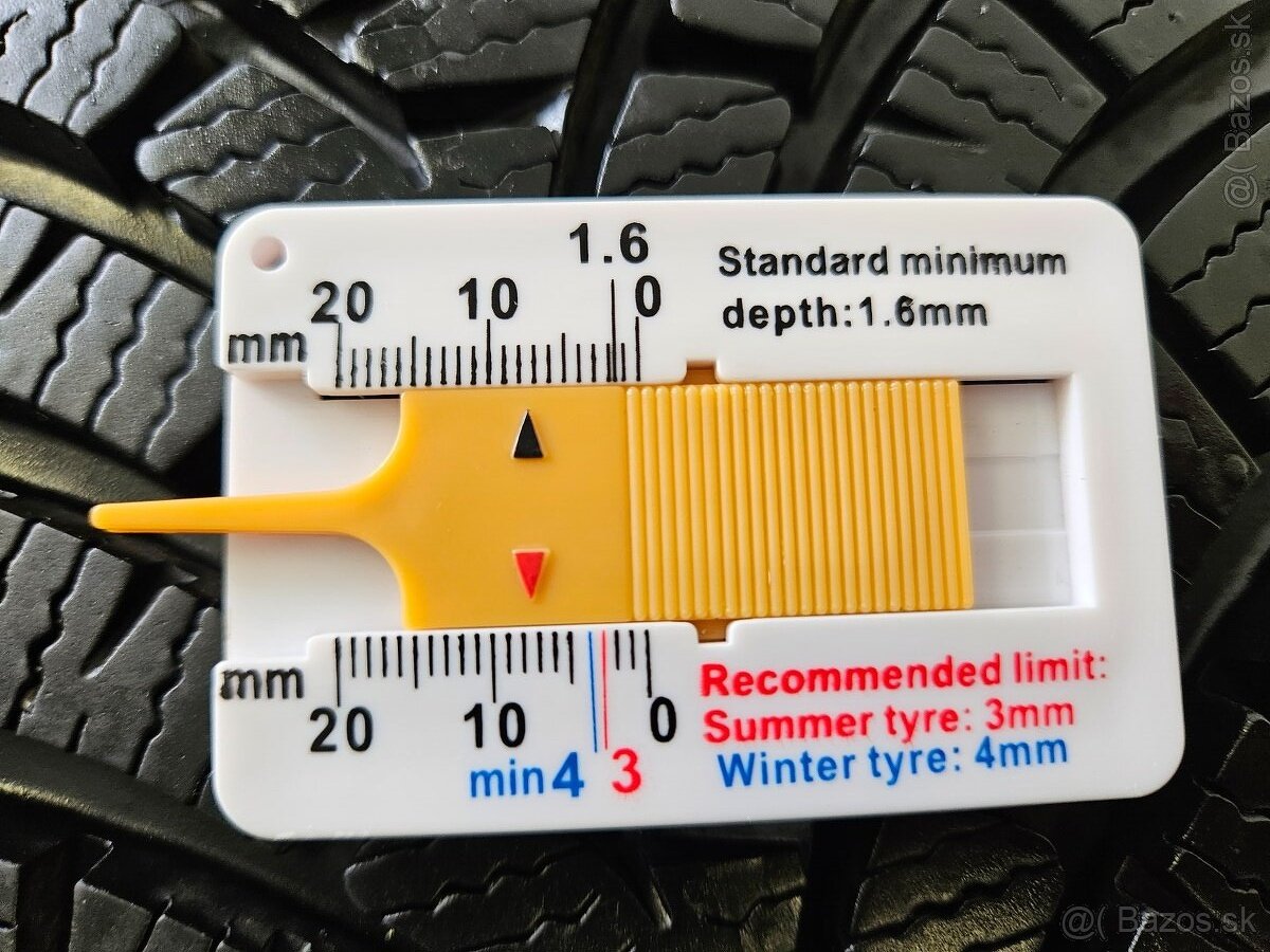 ‼️Alu disky SUBARU 17"+❄️zimné pneu 225/60 R17 + TPMS - 8