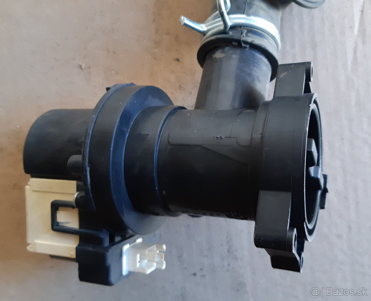 Whirlpool AWO/c 7328 motor, programator, zamok, cerpadlo... - 8