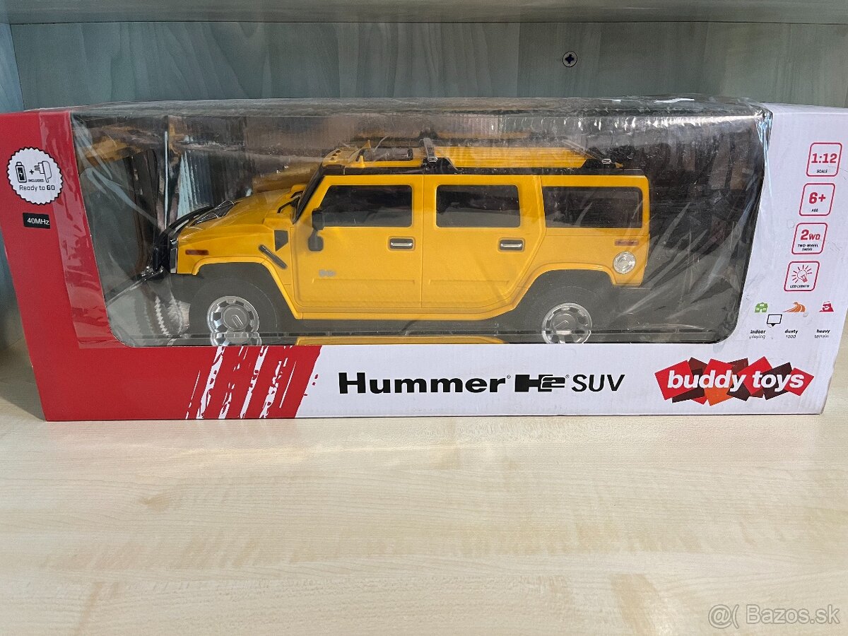 RC Hummer H2 - 8