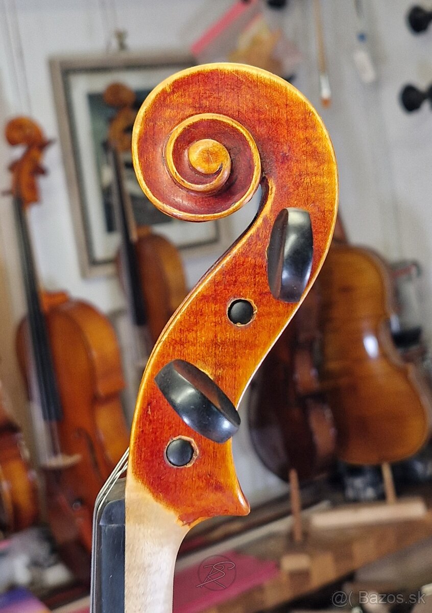 Viola veľkosť 41 z dielne J. Kropíka - 8