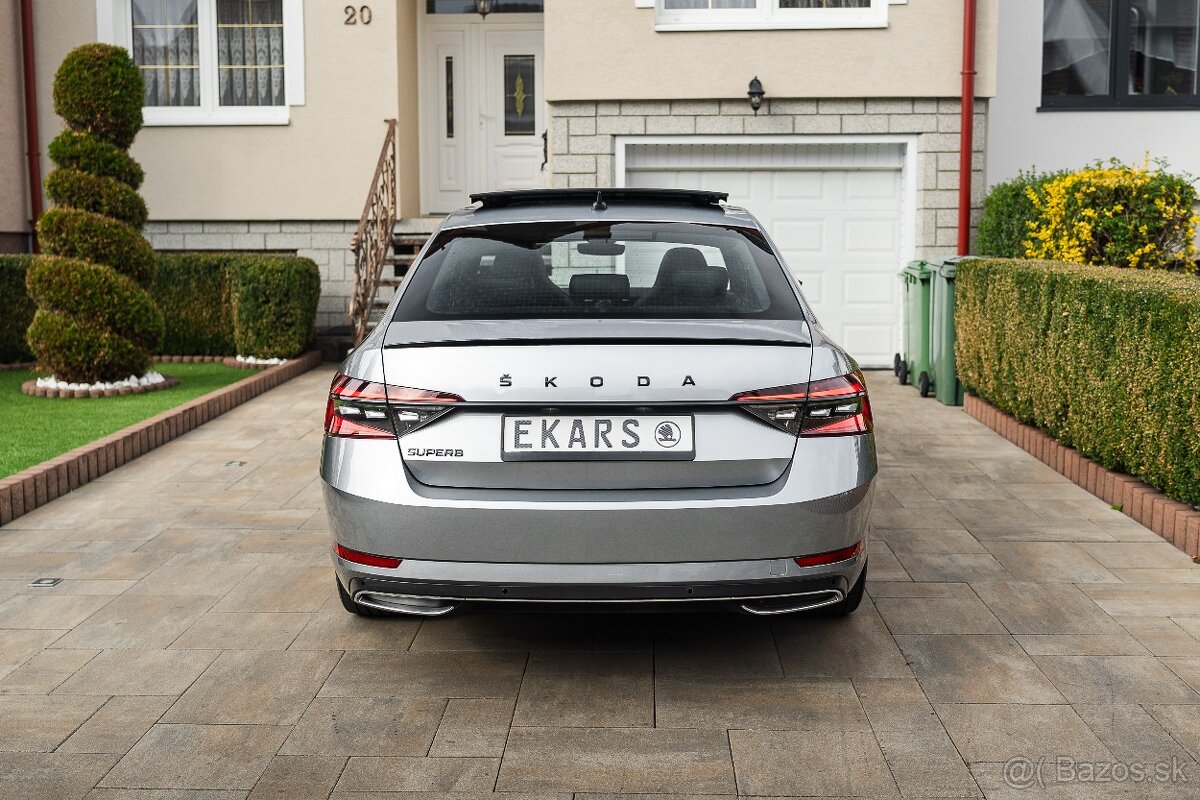 Škoda Superb 2.0 TDI SCR Sportline DSG - 8