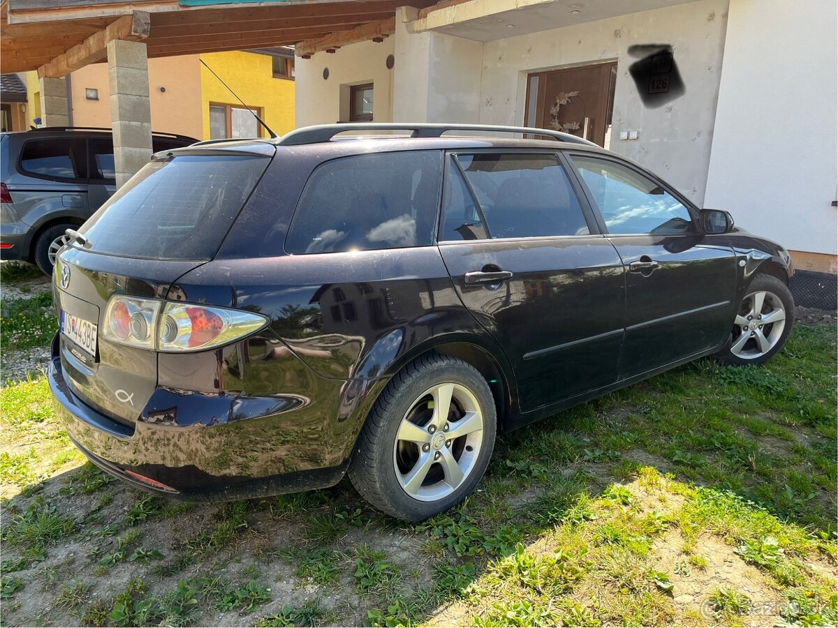 Mazda 6, 2007, 89kw - 8