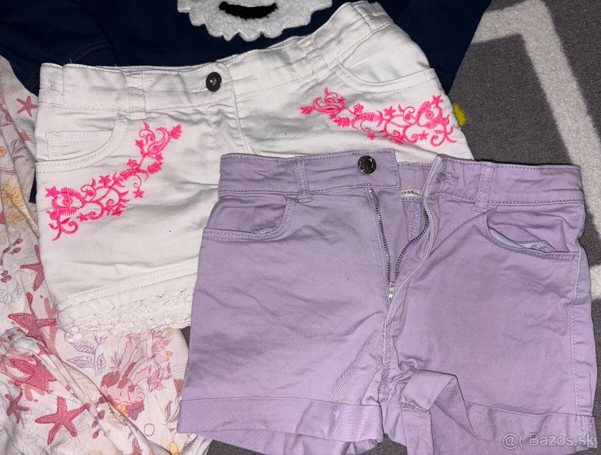 Letný balík oblečenia v.122/128..12ks - 8