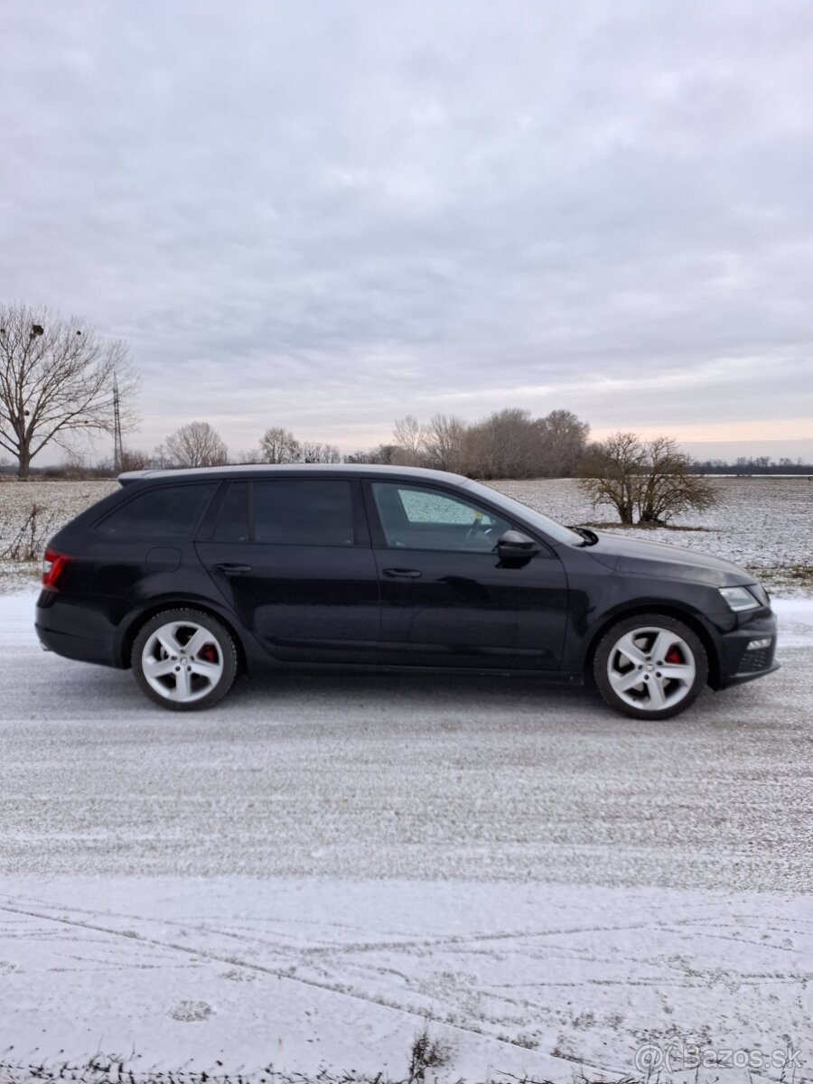Škoda Octavia Combi RS 2.0 Tdi facelift - 8