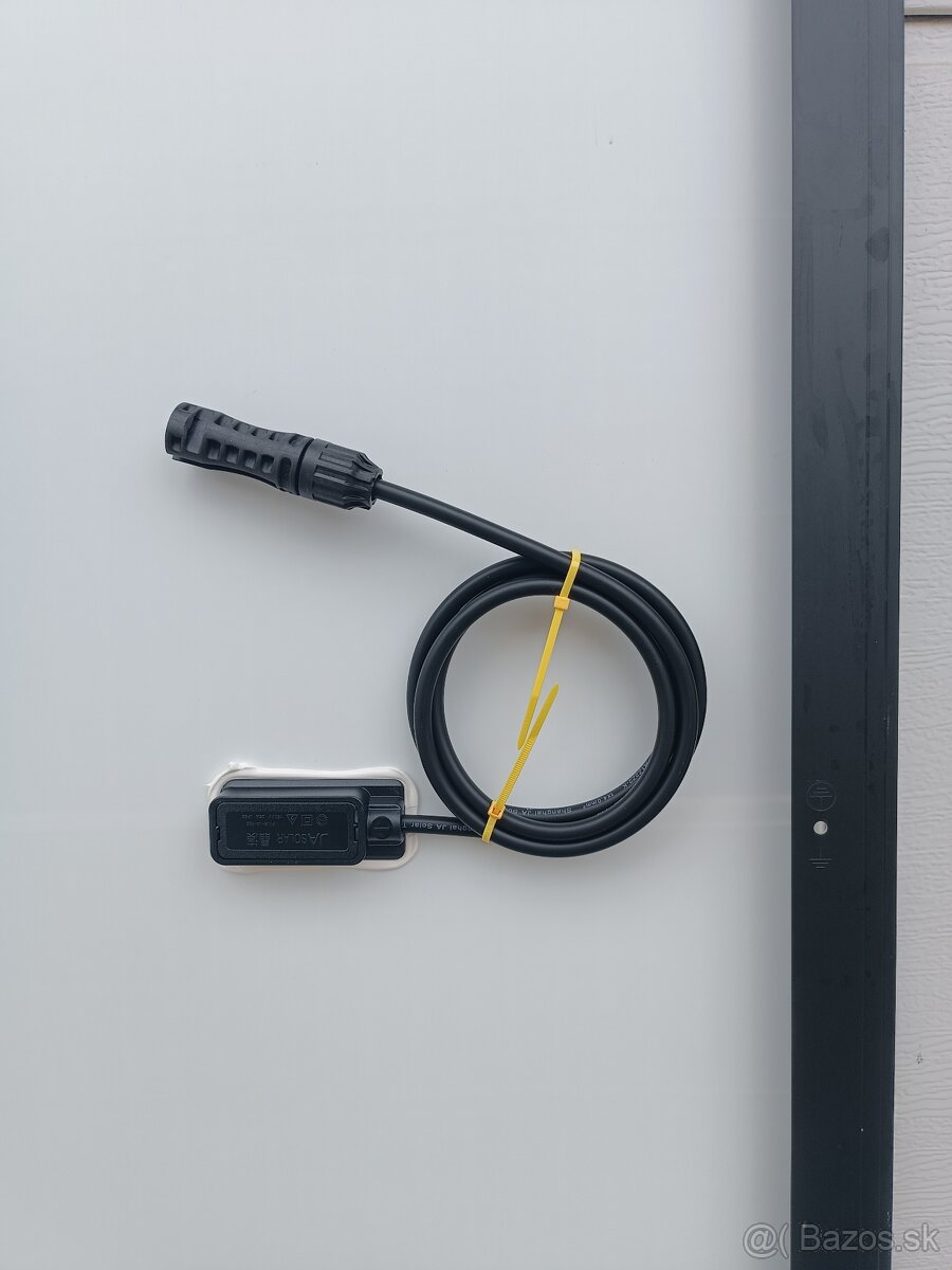 Fotovoltaické panely JA Solar 420 Wp – ČIERNY RÁM - 8