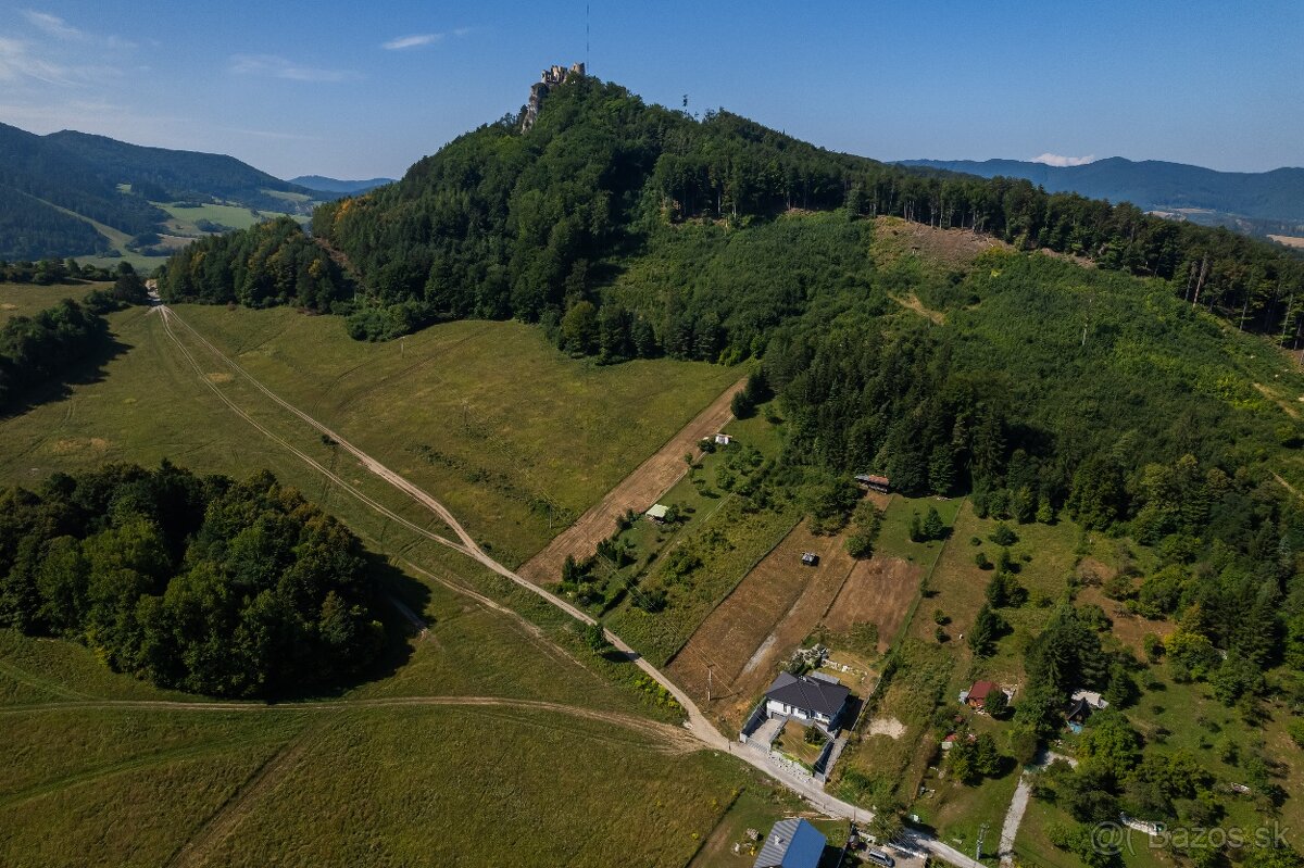 Pozemok pod hradom Lietava - 8