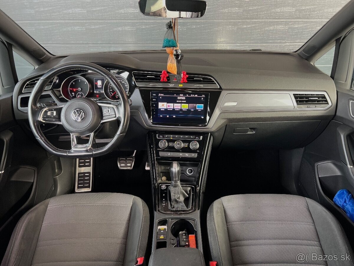 Volkswagen touran rline - 8