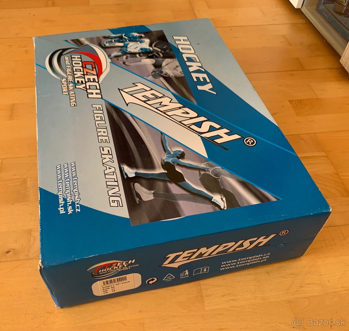 TEMPISH korčule na ľad vel. 45 - 8