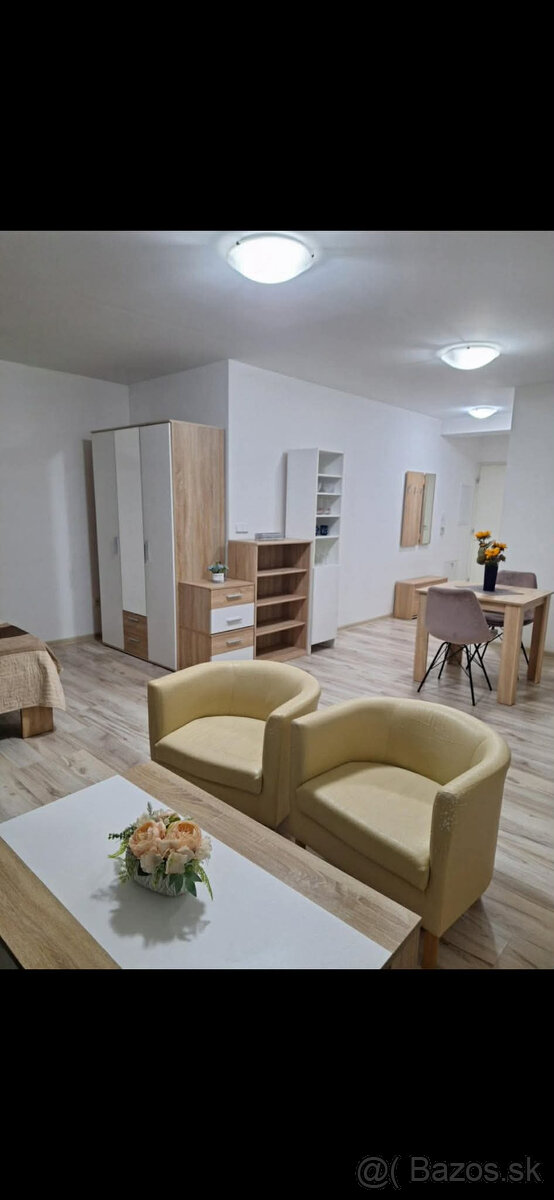 SEREĎ, centrum - 1izbový prenájom v centre - 8