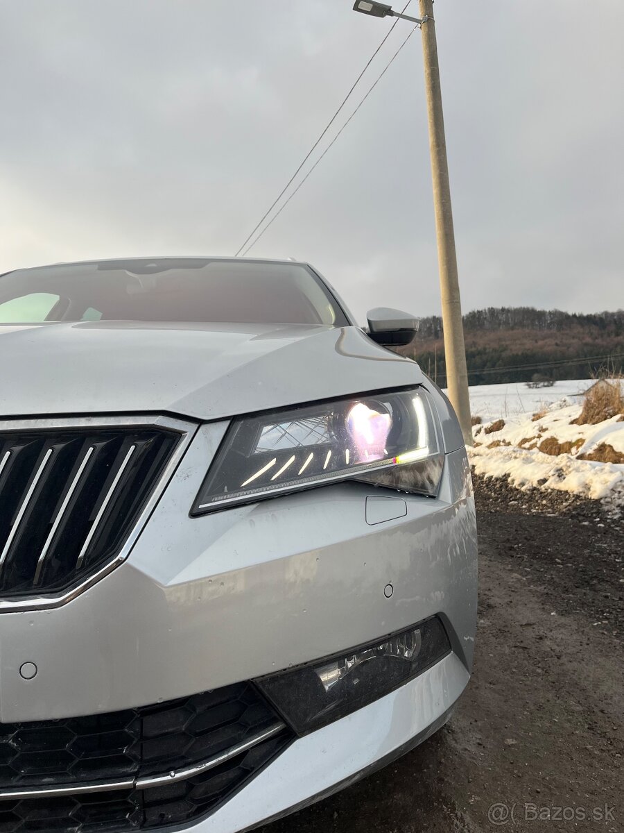 Predám Škoda superb 3 2.0tdi dsg 110kw - 8