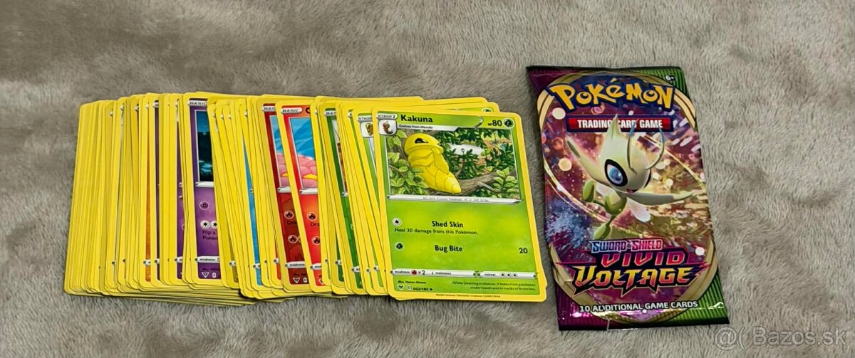 Pokémon karty rôzne edície - 8