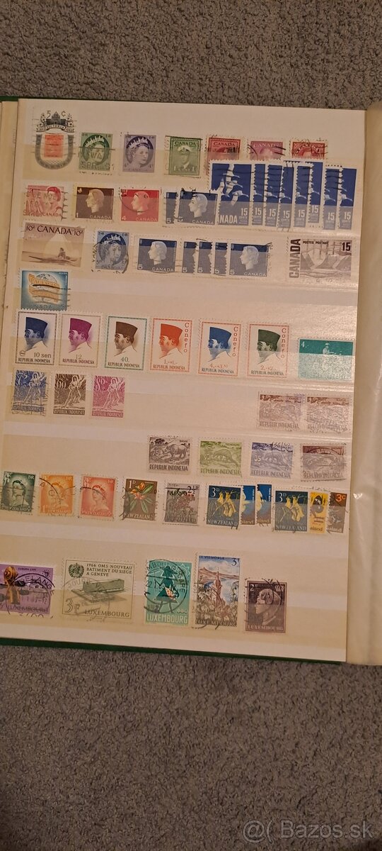 Poštové Známky - 8