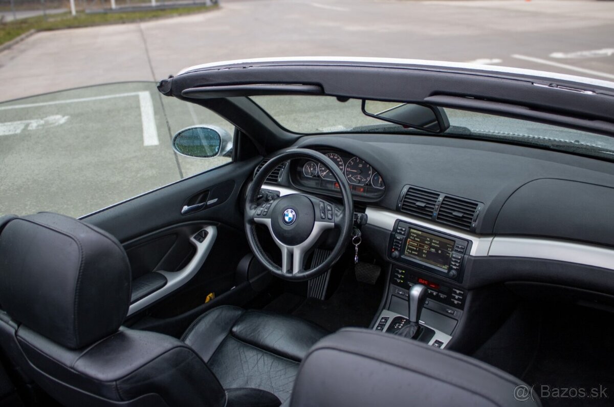 BMW Rad 3 Cabrio 325i , 141kW, A5 - 8