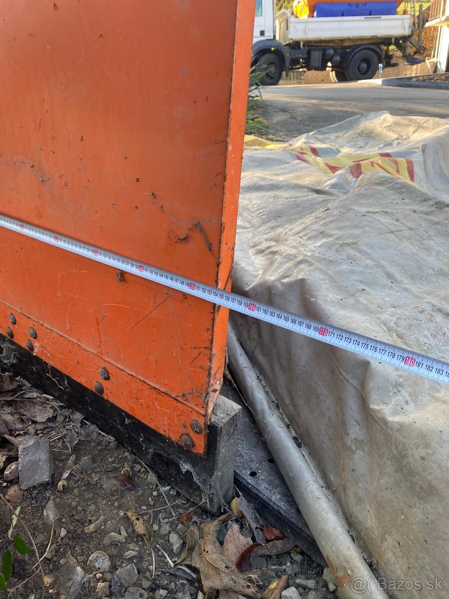 Pluh do sniegu Vario traktor koparko ładowarka - 8