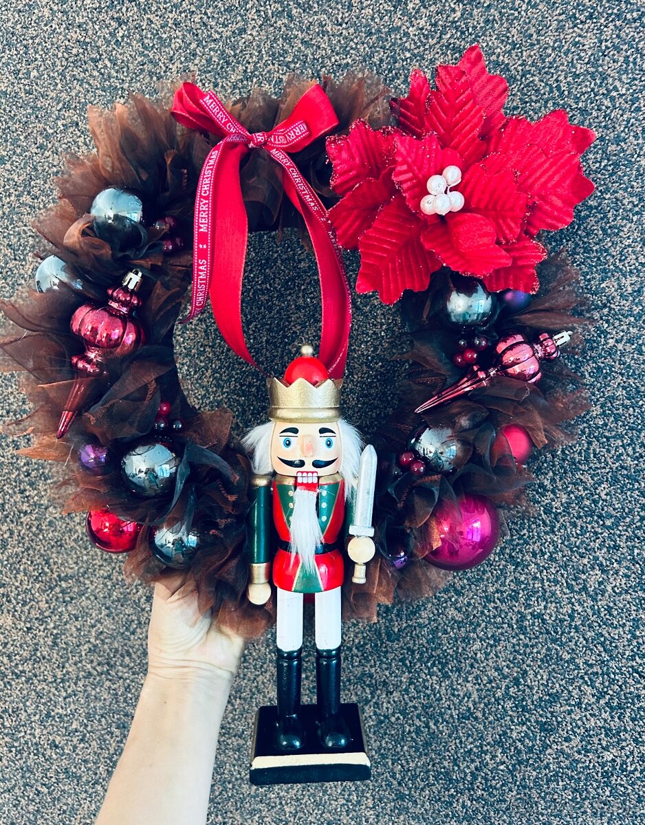 Vianočné vence na dvere 2. - 8