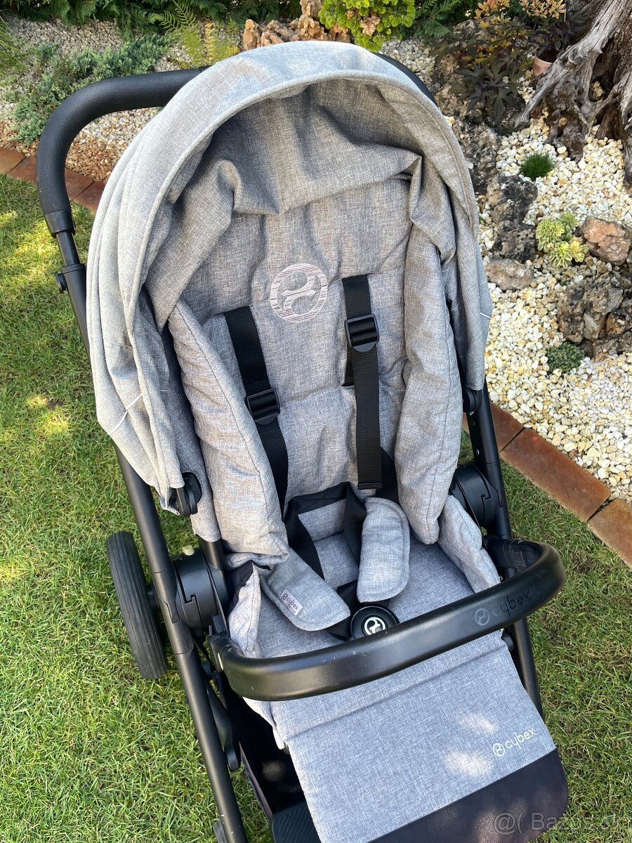 🩶Dvojkombinácia Cybex Balios S Grey🩶 - 8
