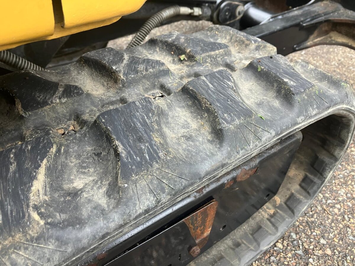 Prodám minibagr CAT 301.6 - 8