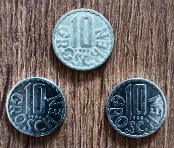 Staré zahraničné mince - 8