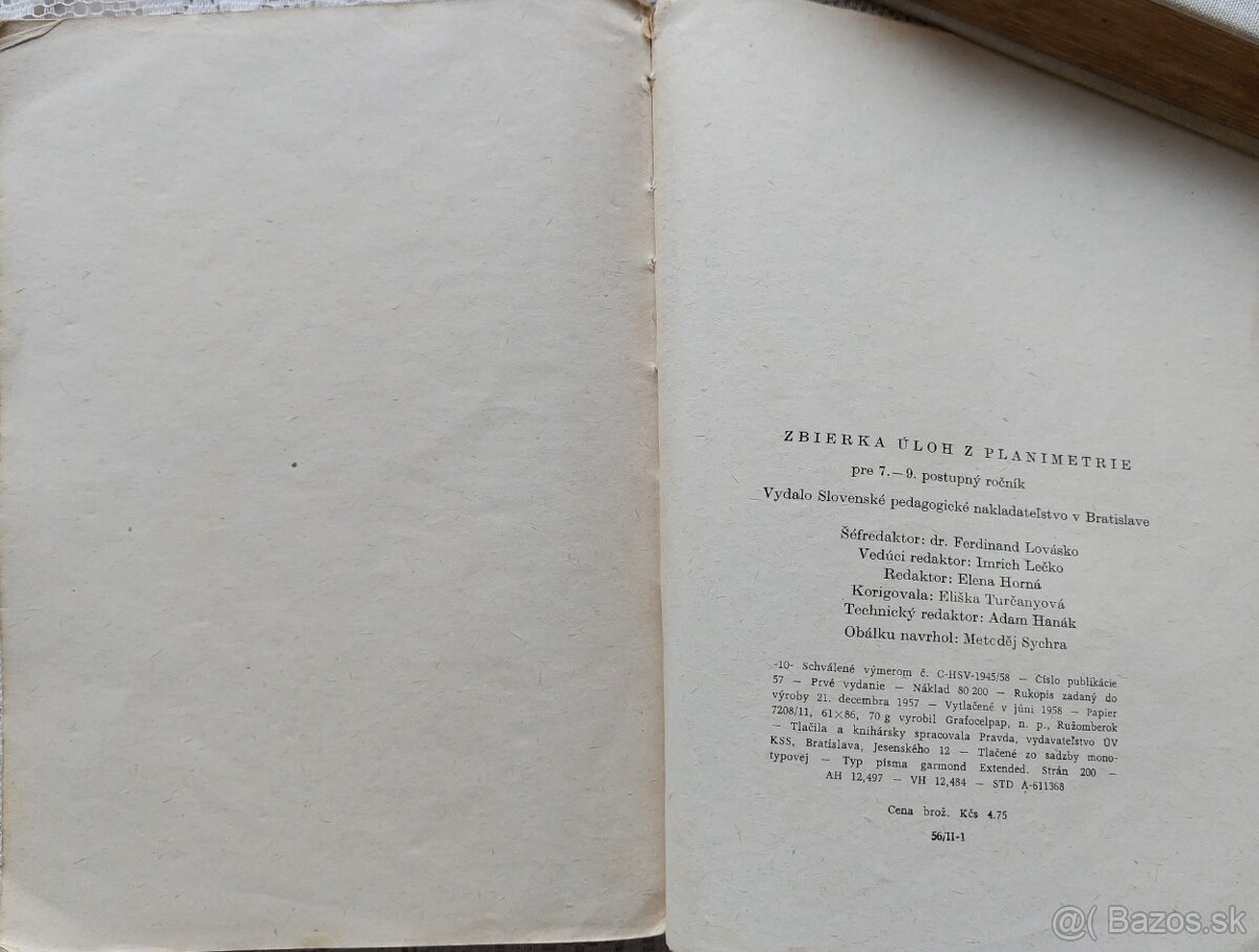 Zbierka úloh z planimetrie (1957) - 8