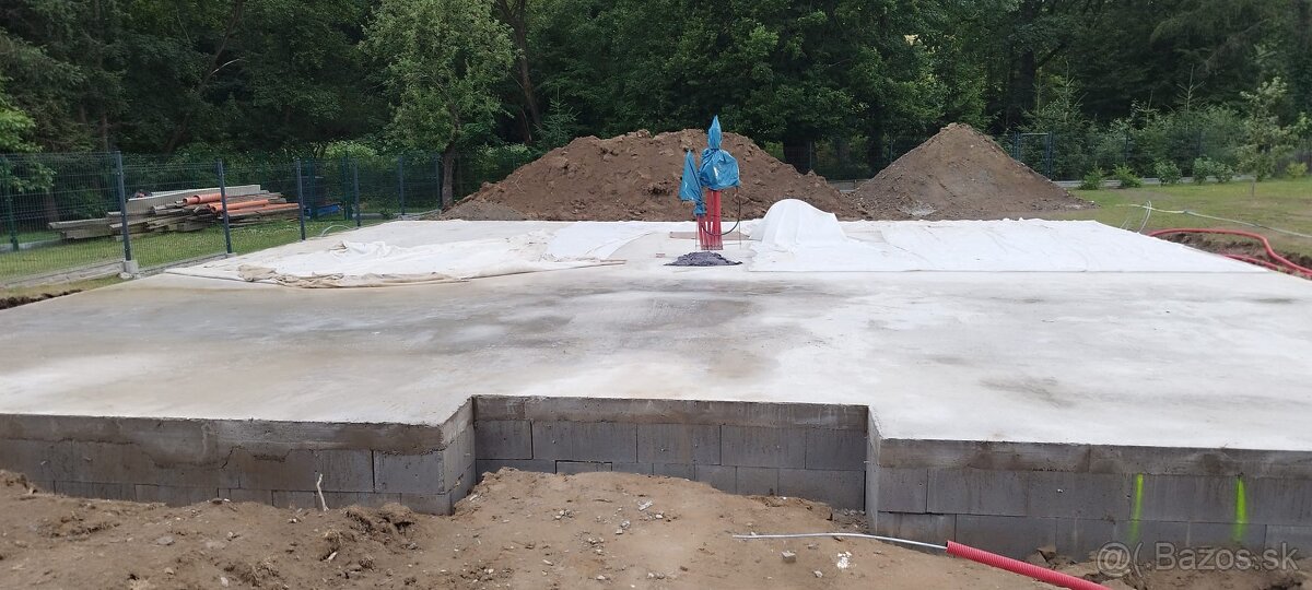 Základová doska, základy pod dom, - 8