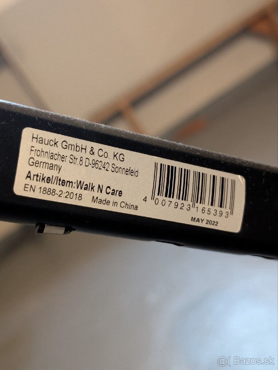 Športový kočík Hauck Walk N Care - 8
