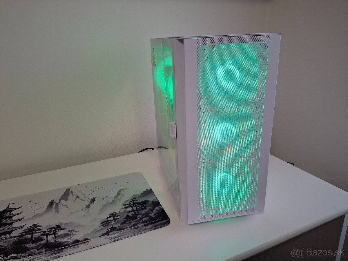 PC zostava so 6jadrom Ryzen 5, 16GB a graf AMD RX6700XT 12GB - 8