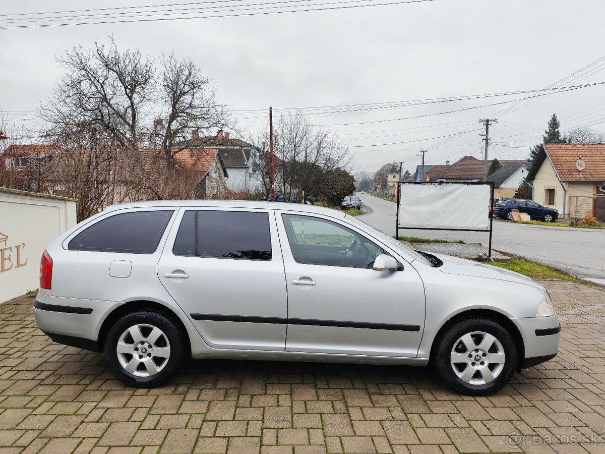 Škoda Octavia II Combi 1.9 TDI bez DPF - 8