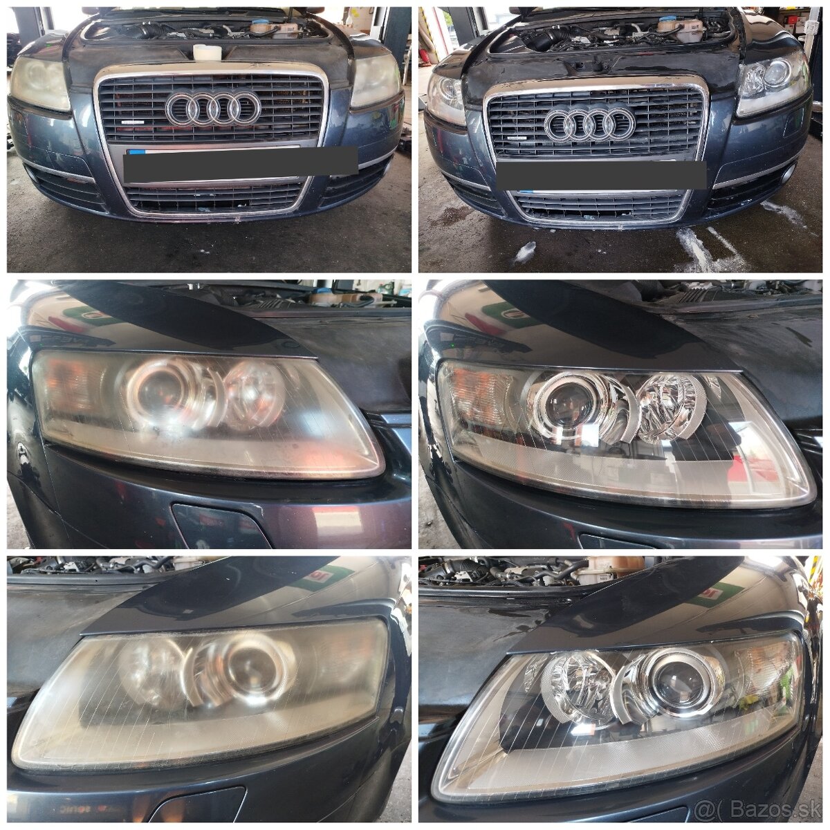 Leštenie svetiel LS - 8