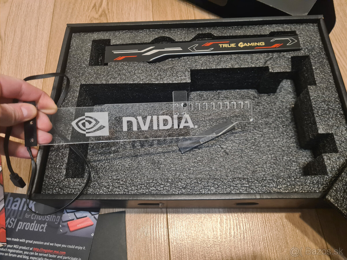 MSI GeForce RTX 2070 Gaming Z 8GB GDDR6 - 8