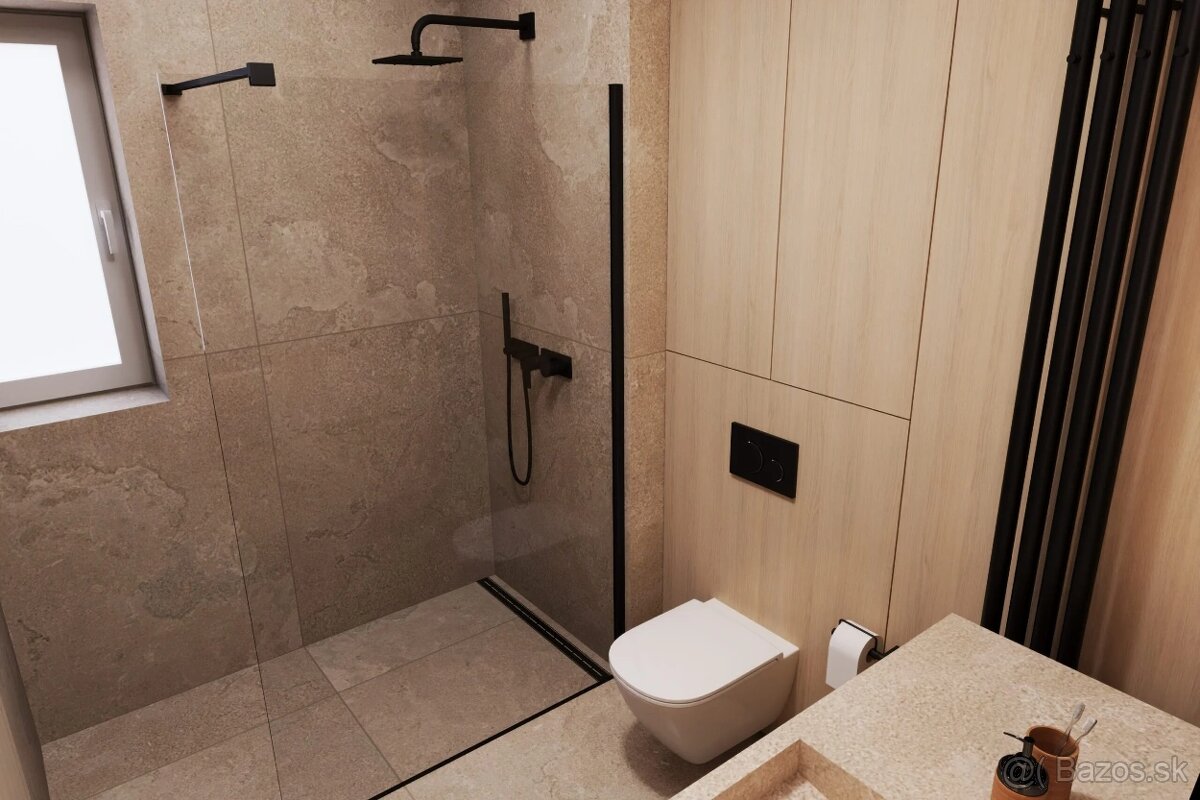 3 - izbový byt KNM Litovelská NOVOSTAVBA 65m2 - 8