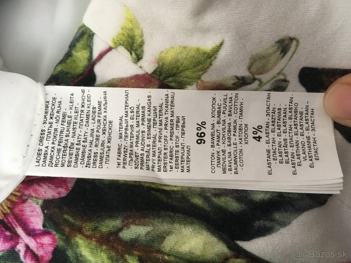 Dievčenské šaty veľ.34 - 8