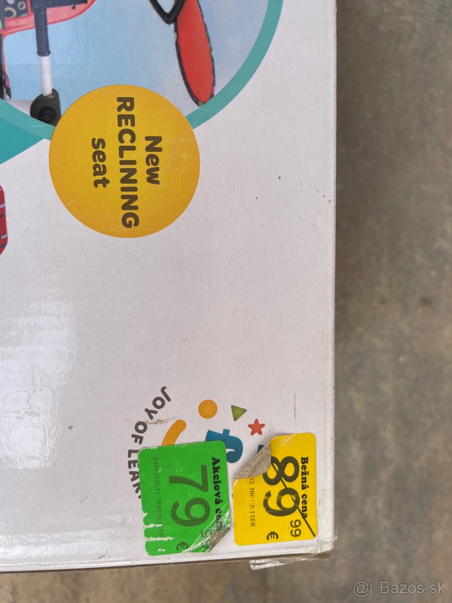 Fisher Price 3v1 trojkolka - 8