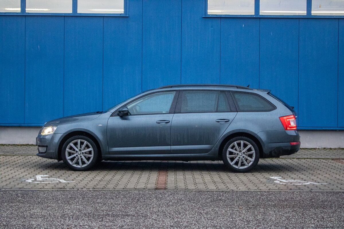 Škoda Octavia Combi 2.0 TDI DSG, 110kW - 8