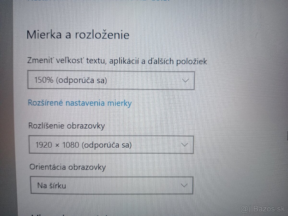 predám Lenovo Thinkpad T460 , Intel i5 , 8gb ram , Win 10 - 8