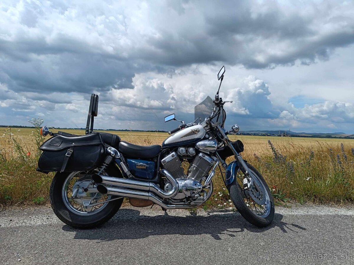 Predám Yamahu Virago 535 - 8