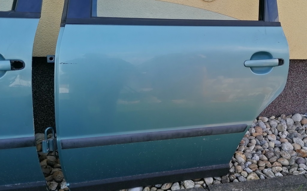 Volkswagen Passat B kufor naraznik dvere - 8