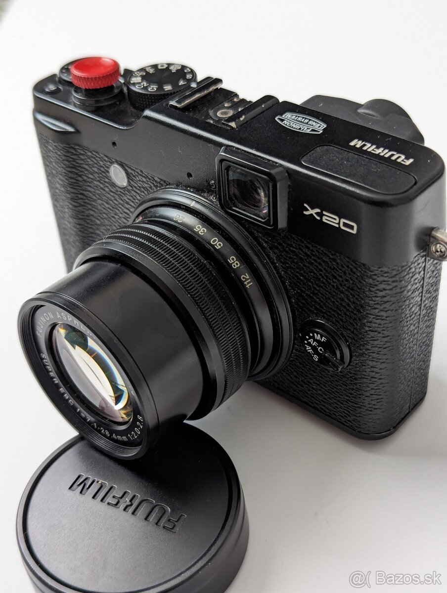 Fujifilm X20: - 8
