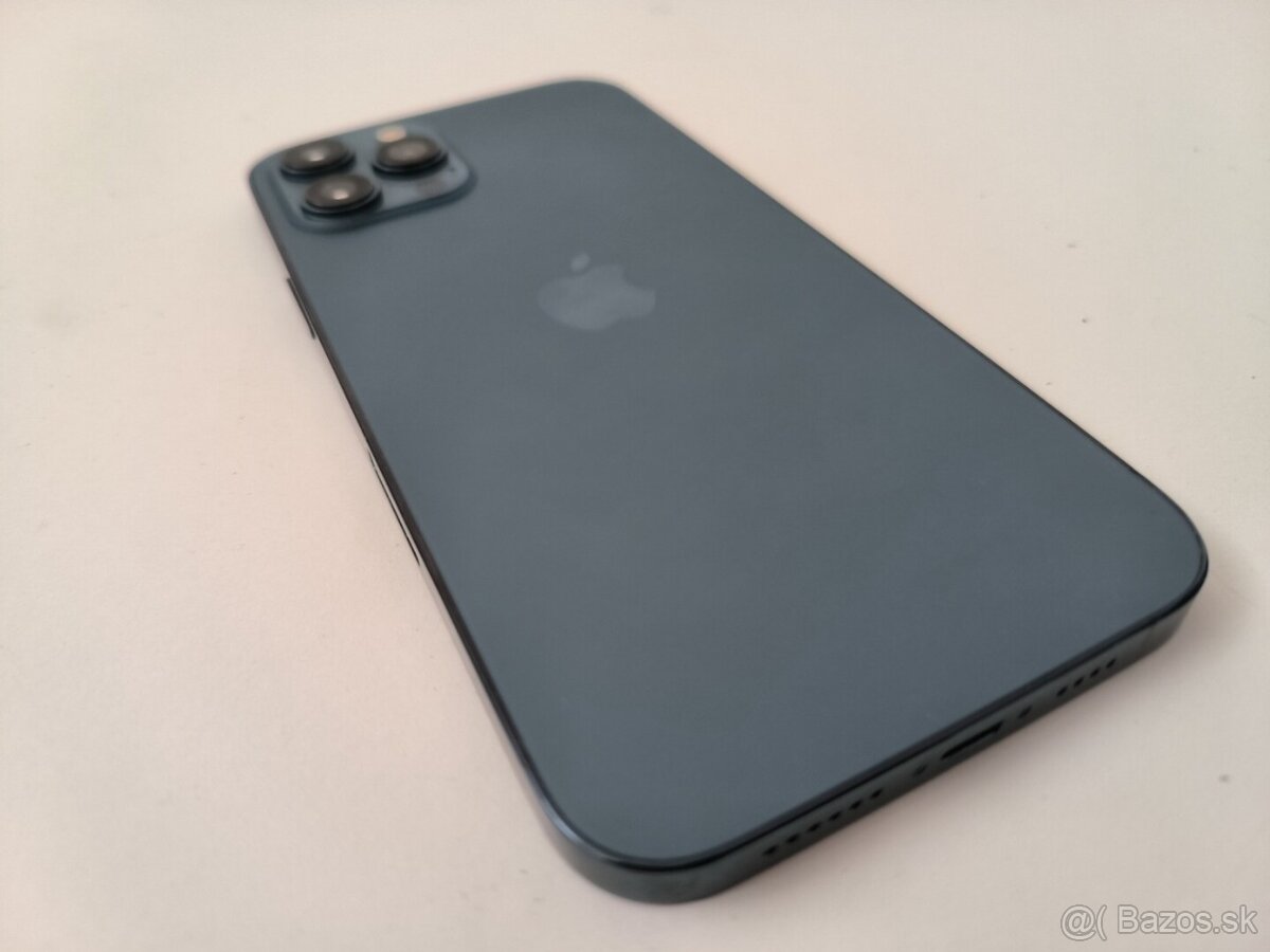 apple iphone 12 PRO MAX 128gb Blue 100% Batéria - 8