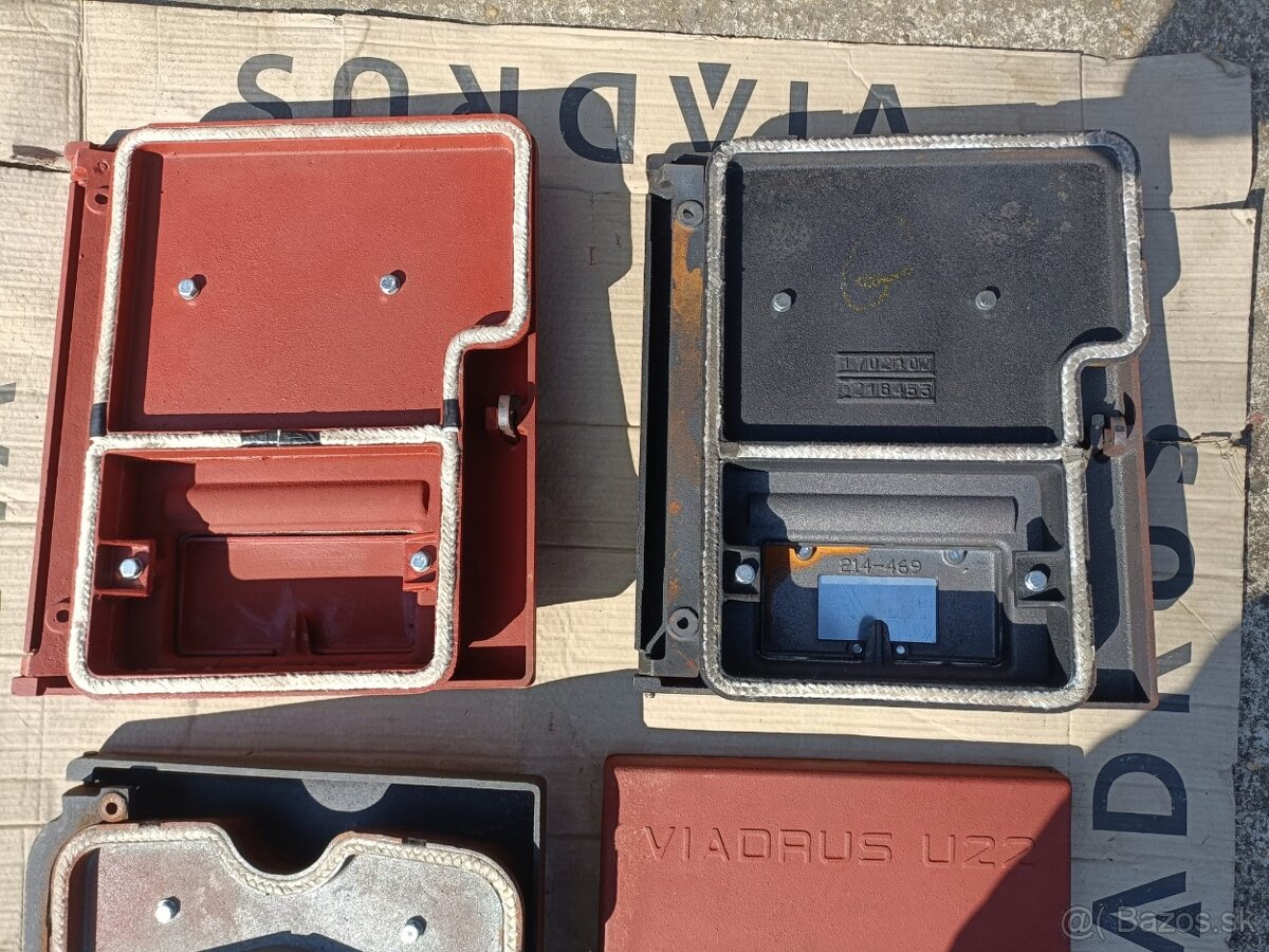 Viadrus U22 - dvierka - 8