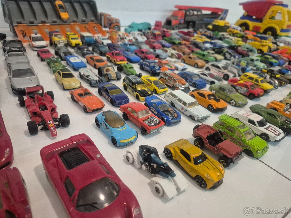 Autíčka 167 kusov - 8