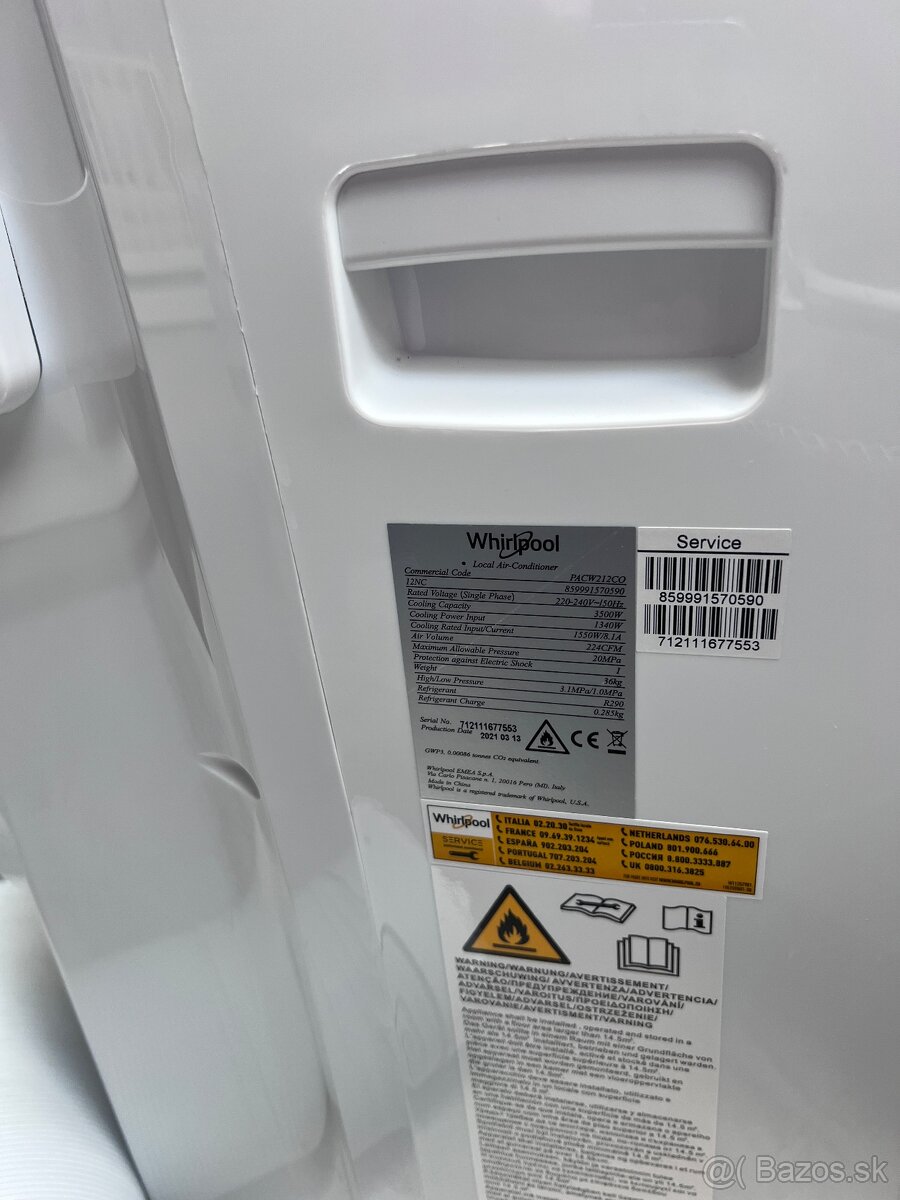 Mobilná klimatizácia - 8