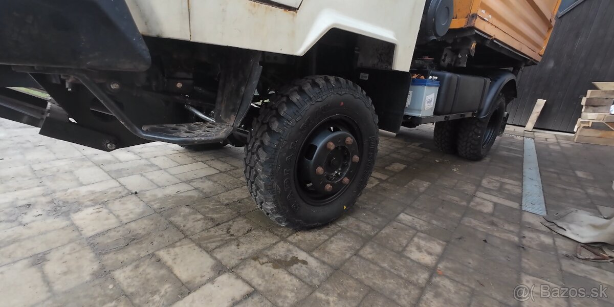 Multicar M26 sklápěč 4x4 78kw Iveco 2.8 tdi - 8