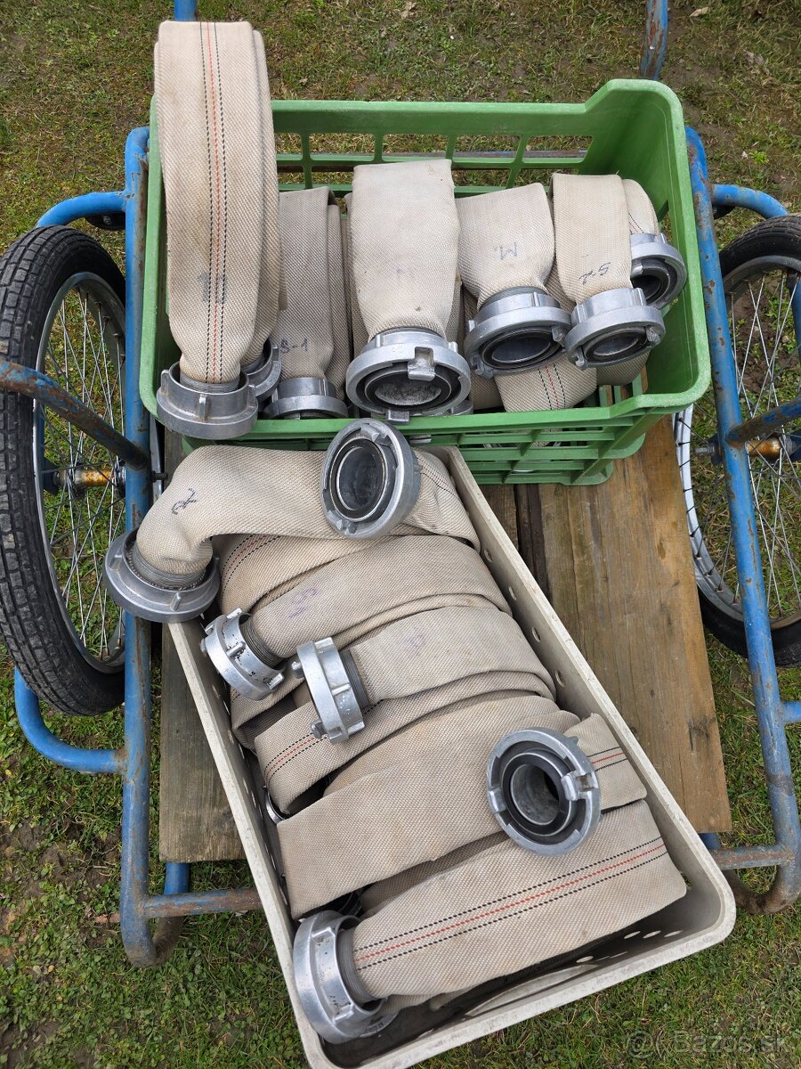 Hasičské čerpadlo PS12 - 8