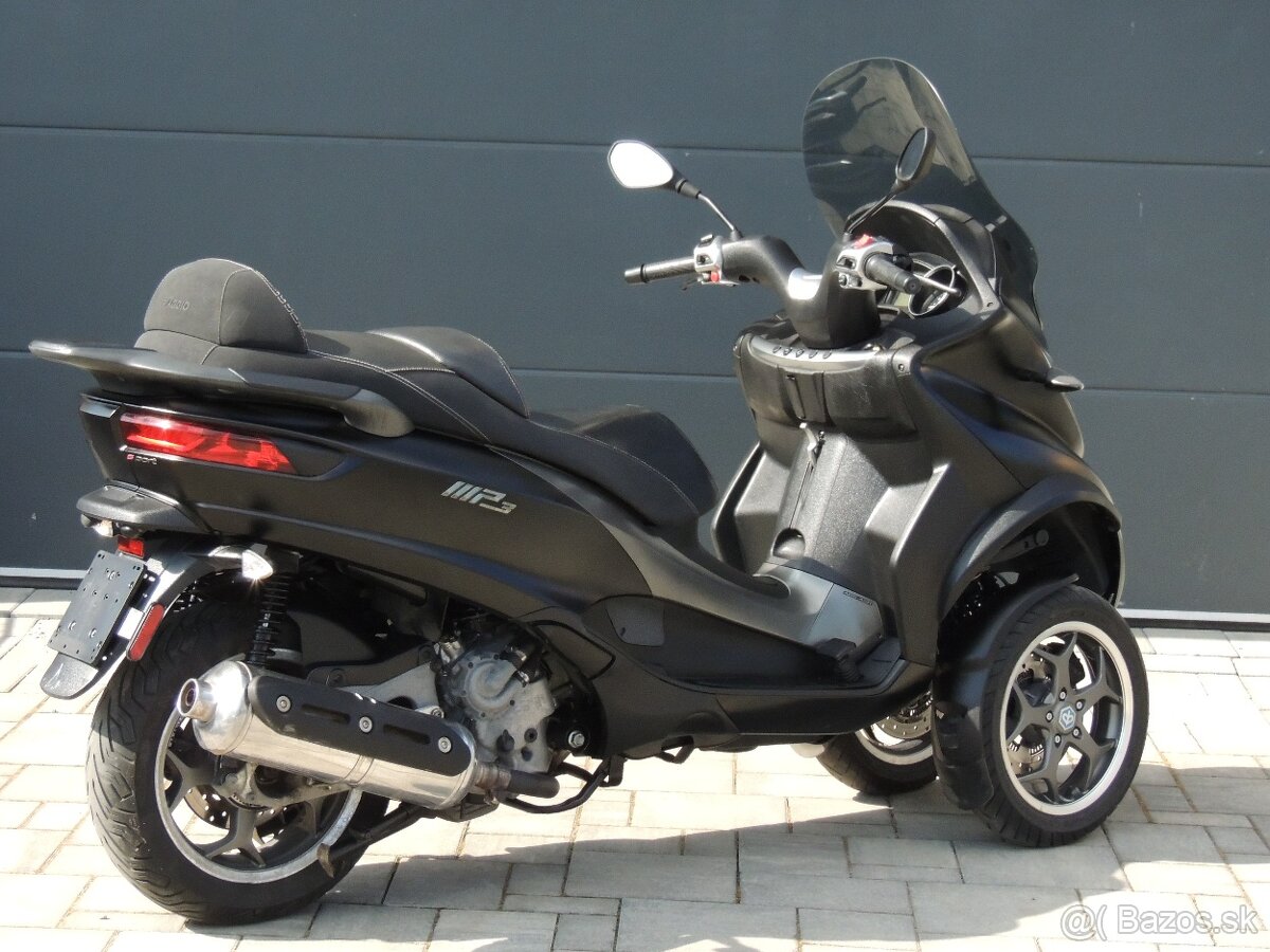 PIAGGIO MP3 500 LT 2016 ,,B"vodičák - 8