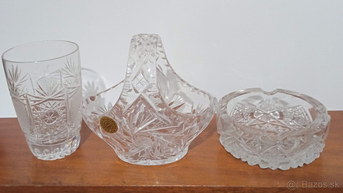 Predám porcelán, sklo, krištáľ - 8