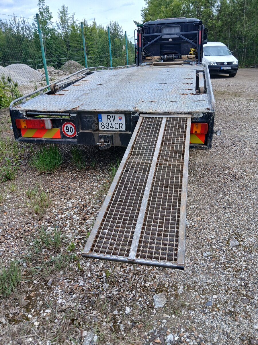 Odťahovka Scania P260 - 8