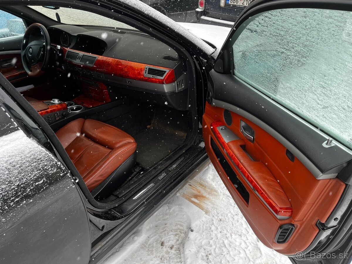 BMW E65 730d 160kw na dily - 8